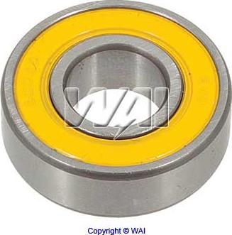 WAI 6-202-4E - Подшипник www.autospares.lv