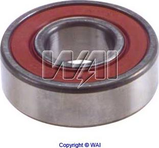 WAI 6-202-4N - Подшипник www.autospares.lv