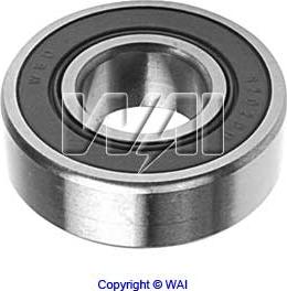 WAI 6-202-4W - Подшипник www.autospares.lv