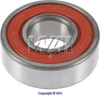 WAI 6-202-4 - Подшипник www.autospares.lv