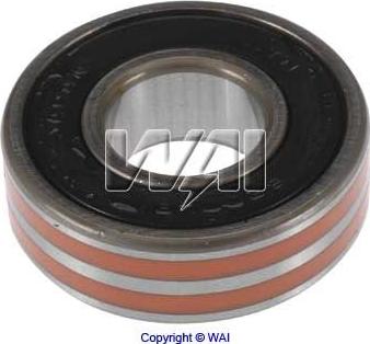 WAI 6-202-84 - Bearing www.autospares.lv