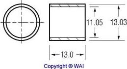 WAI 62-83402 - Bukse, Startera vārpsta www.autospares.lv