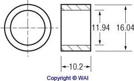 WAI 62-2403 - Bukse, Startera vārpsta www.autospares.lv