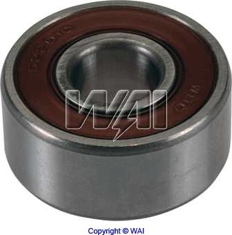 WAI 6-2201-4W - Подшипник www.autospares.lv