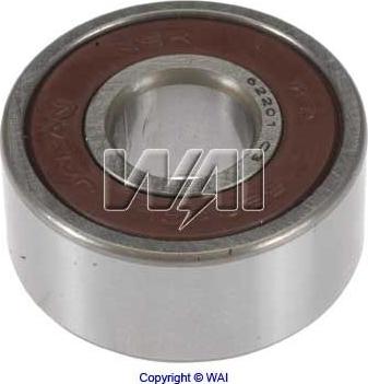 WAI 6-2201-4 - Gultnis www.autospares.lv