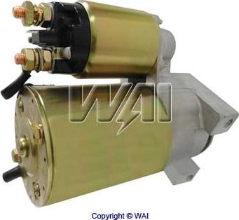 WAI 6744N - Starteris www.autospares.lv