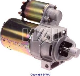 WAI 6744N - Starteris www.autospares.lv