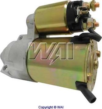 WAI 6744N - Starteris www.autospares.lv