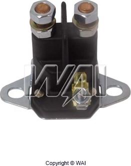 WAI 67-708 - Solenoid Switch, starter www.autospares.lv