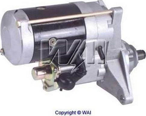 WAI 19516N - Starteris www.autospares.lv