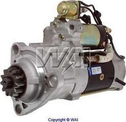 WAI 19535N - Starteris www.autospares.lv