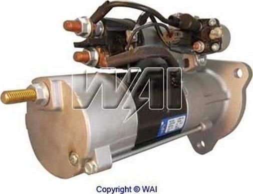 WAI 19538N - Starteris www.autospares.lv