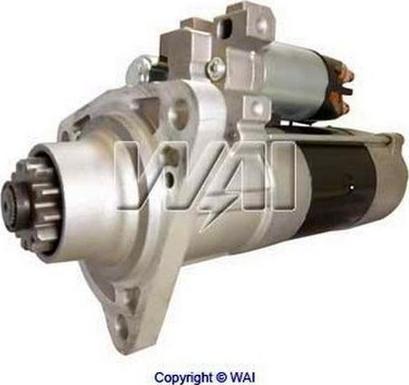 WAI 19538N - Starteris www.autospares.lv