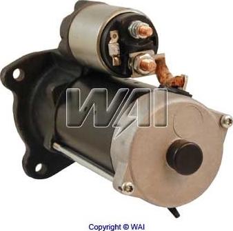 WAI 19653N - Starteris www.autospares.lv