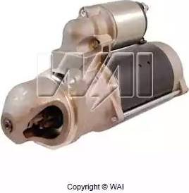 WAI 19666N - Starteris www.autospares.lv