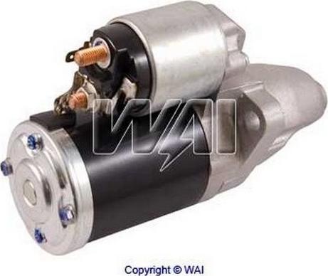 WAI 19624N - Стартер www.autospares.lv