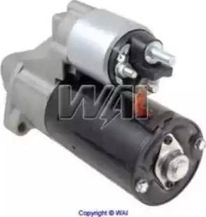 WAI 19050N - Starteris www.autospares.lv