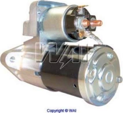 WAI 19057N - Starter www.autospares.lv