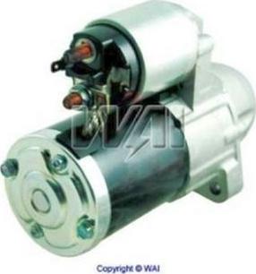 WAI 19037N - Starter www.autospares.lv