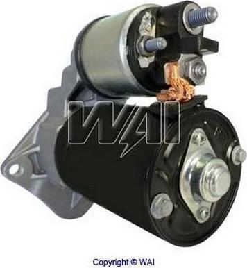 WAI 19112N - Starter www.autospares.lv