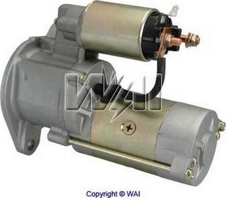 WAI 19842N - Стартер www.autospares.lv