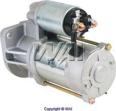 WAI 19829N - Starter www.autospares.lv