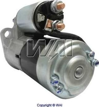 WAI 19827N - Starter www.autospares.lv