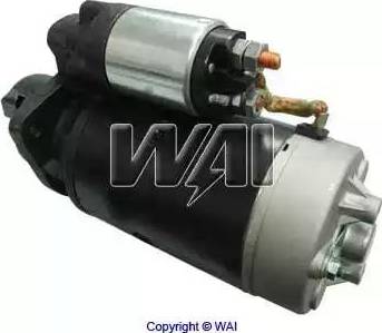 WAI 19782N - Starteris www.autospares.lv