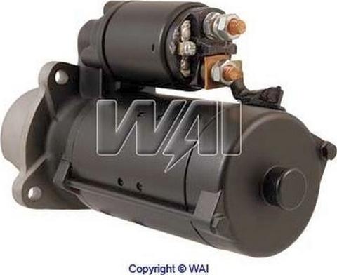 WAI 19722N - Стартер www.autospares.lv