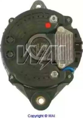 WAI 14959R - Alternator www.autospares.lv