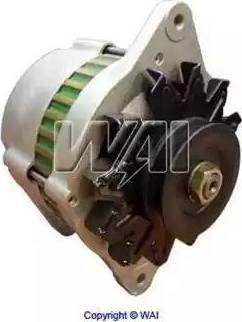 WAI 14952R - Генератор www.autospares.lv