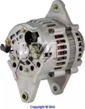 WAI 14960N - Alternator www.autospares.lv