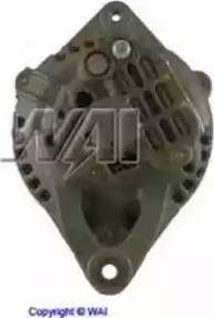 WAI 14906R-70 - Генератор www.autospares.lv