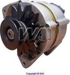 WAI 14972R - Ģenerators www.autospares.lv