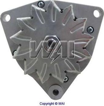 WAI 14491N - Ģenerators www.autospares.lv