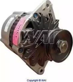 WAI 14408R - Alternator www.autospares.lv