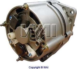 WAI 14412R - Генератор www.autospares.lv