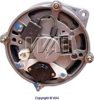 WAI 14412R - Генератор www.autospares.lv