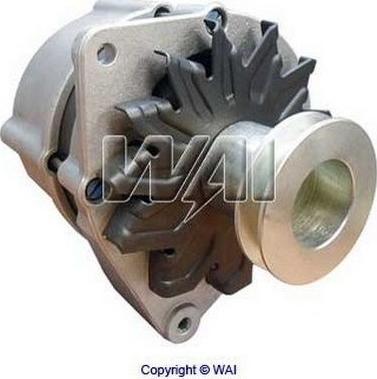 WAI 14412R - Генератор www.autospares.lv