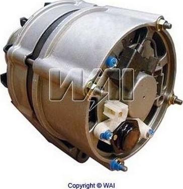 WAI 14412R - Генератор www.autospares.lv