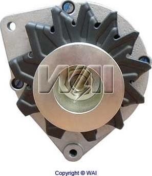 WAI 14412R - Генератор www.autospares.lv