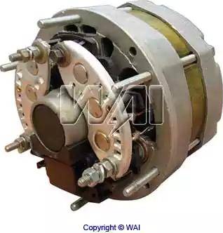 WAI 14594R - Alternator www.autospares.lv