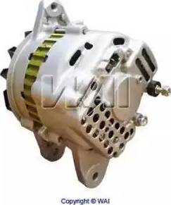 WAI 14646R - Alternator www.autospares.lv