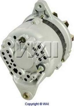 WAI 14687N - Ģenerators www.autospares.lv