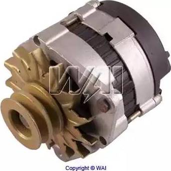 WAI 14024R - Генератор www.autospares.lv