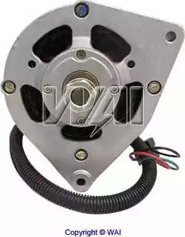 WAI 14070R - Alternator www.autospares.lv