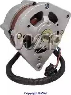 WAI 14070R - Alternator www.autospares.lv