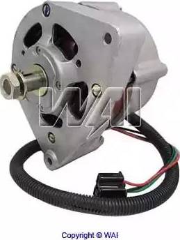 WAI 14070R - Alternator www.autospares.lv