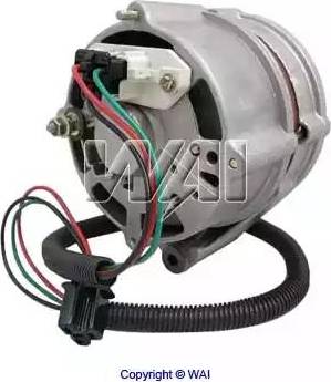 WAI 14070R - Alternator www.autospares.lv