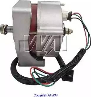 WAI 14070R - Alternator www.autospares.lv